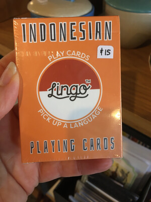 Lingo Cards Indonesian