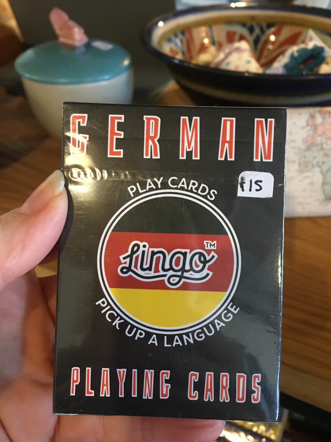 Lingo Cards German
