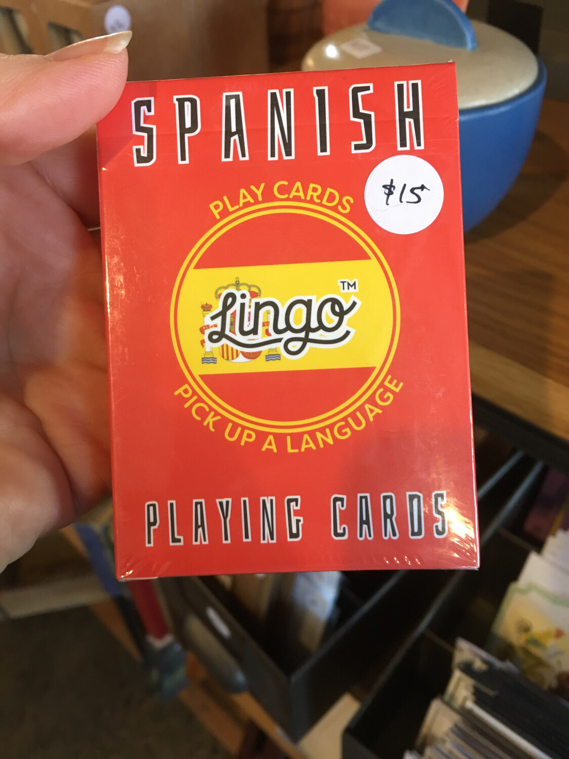 Lingo Cards Spanish