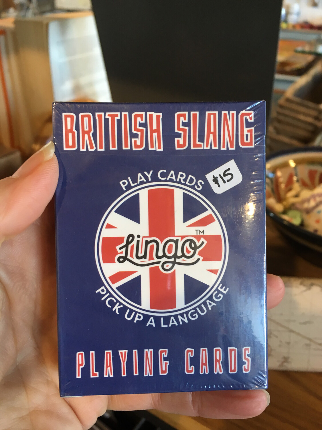 Lingo Cards British Slang