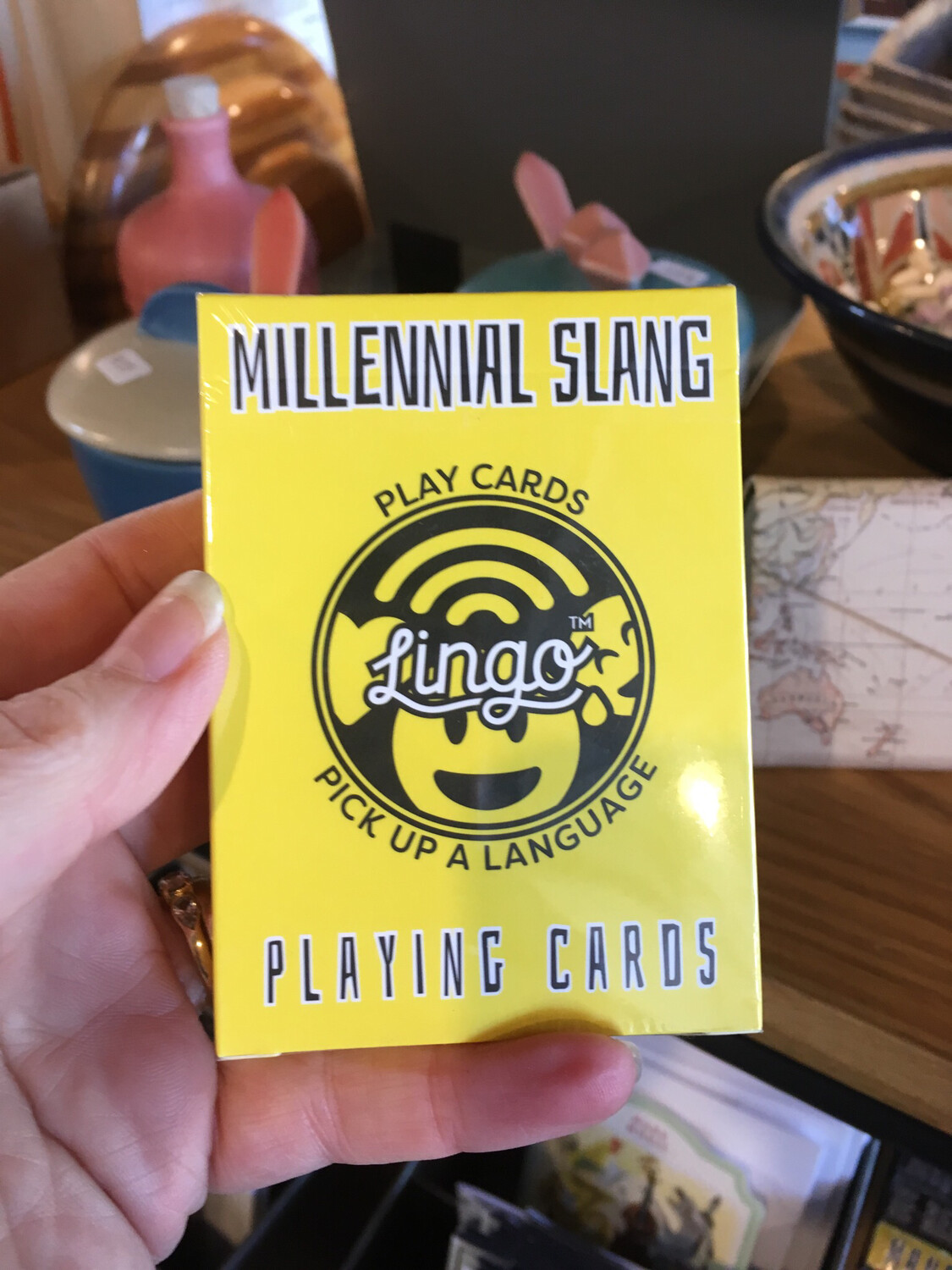 Lingo Cards Millennial Slang