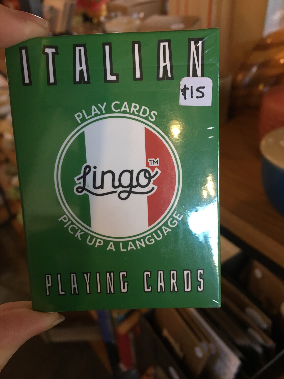 Lingo Cards Italian