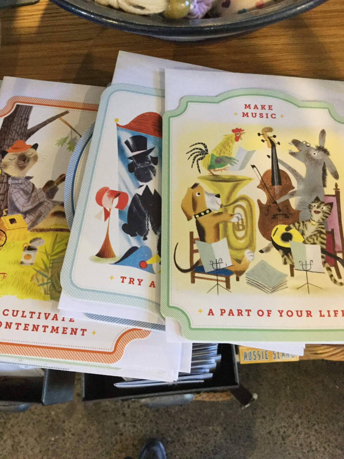 Golden Books Notecard Card Everything I Need To Know Galison Note