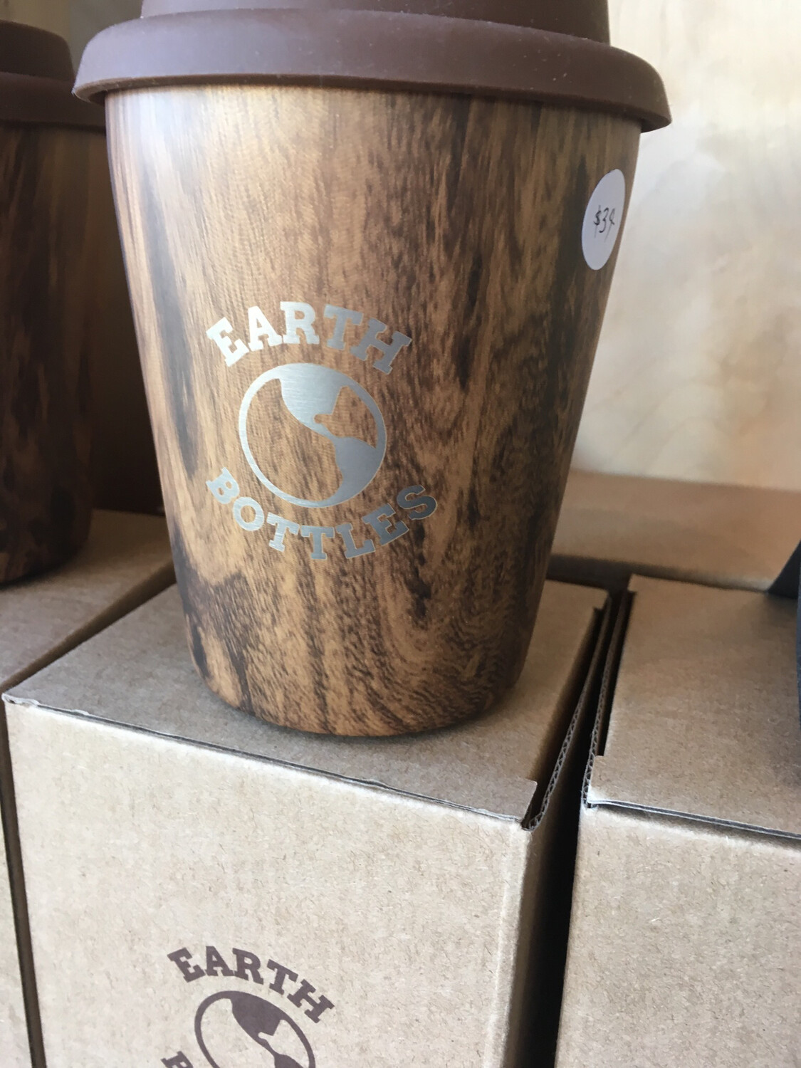 Earth Bottles Reusable Coffee Mug