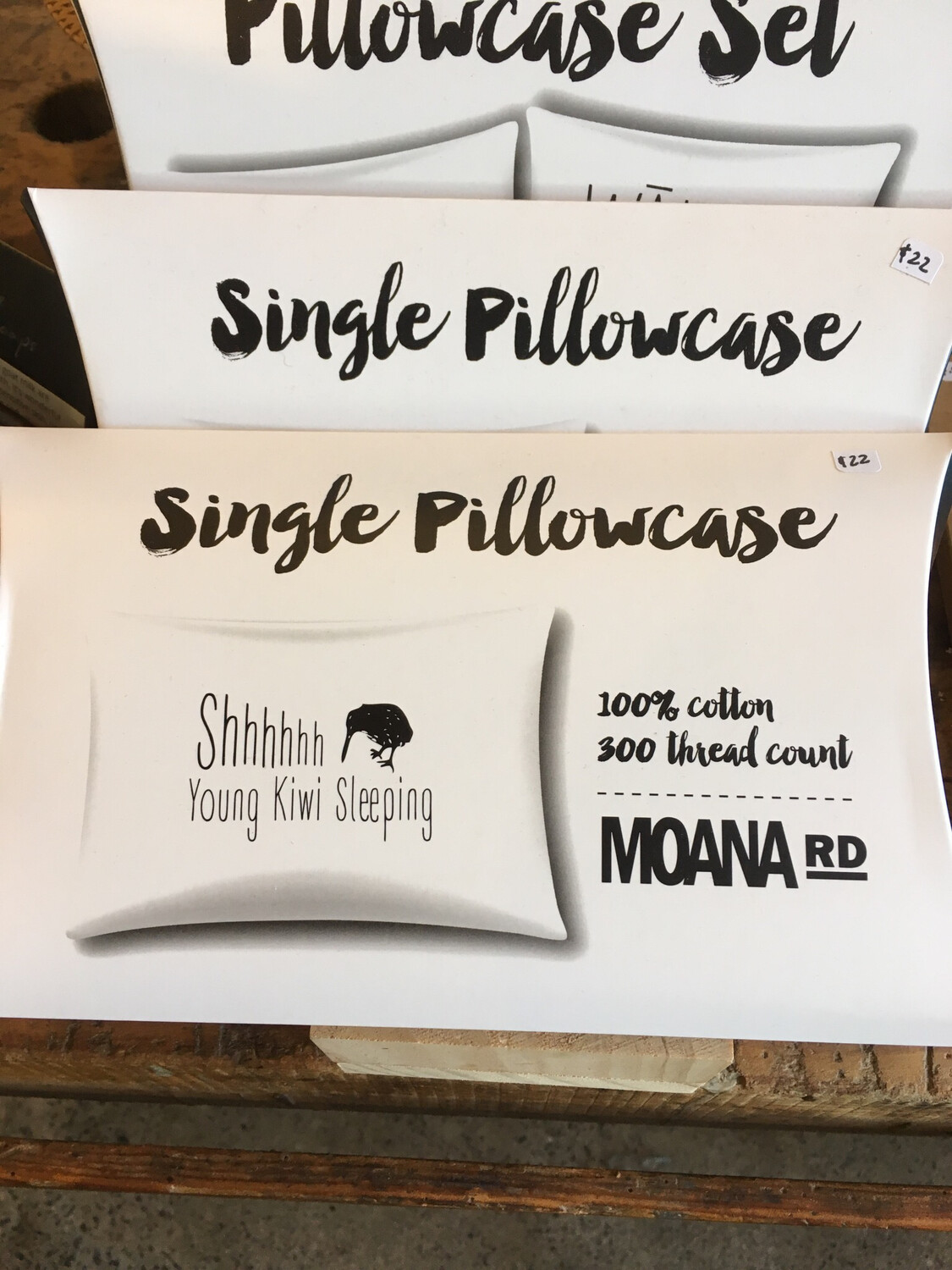Single Pillowcase Moana Rd Cotton Pillow Case
