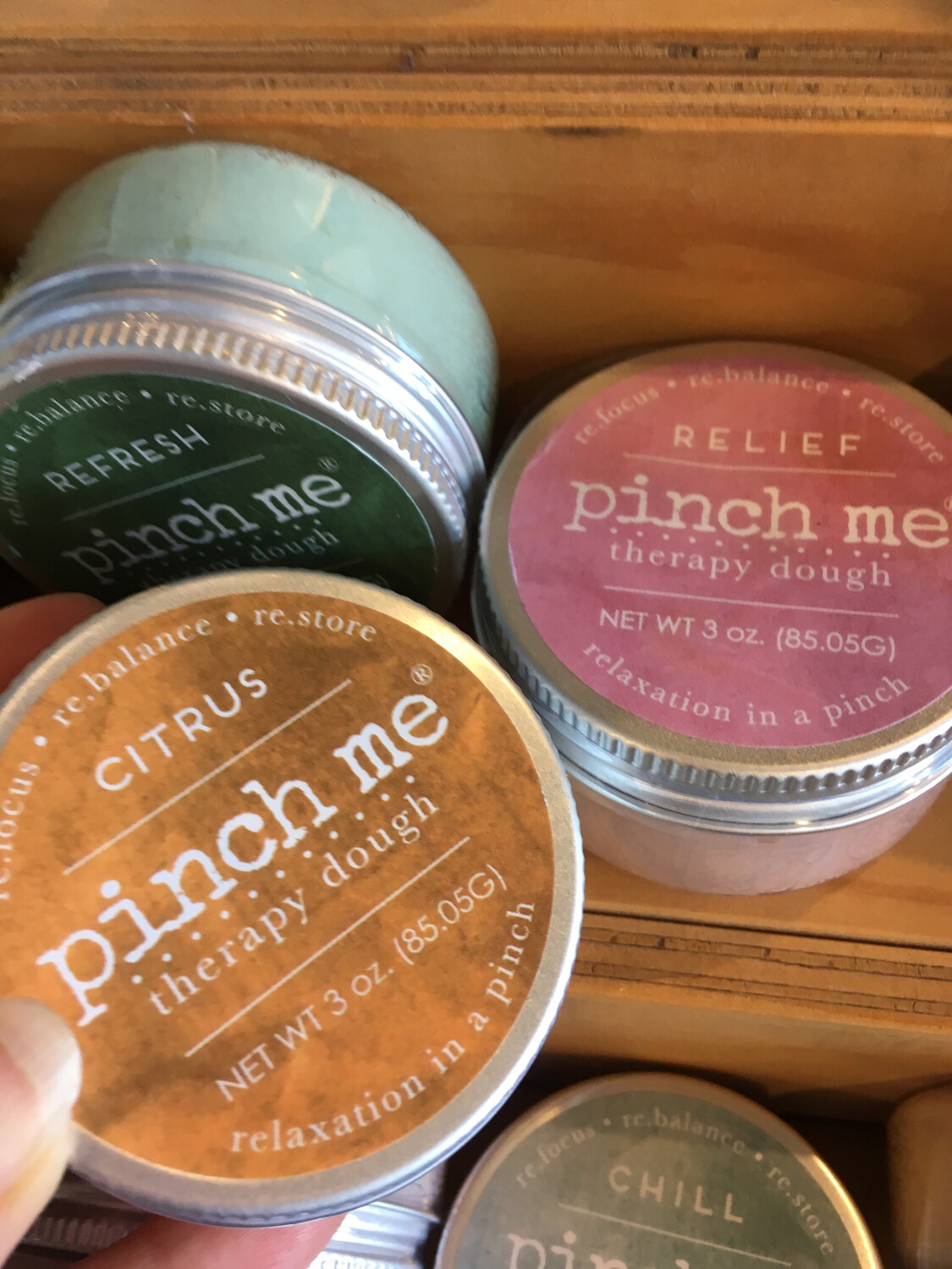 Pinch Me Therapy Dough