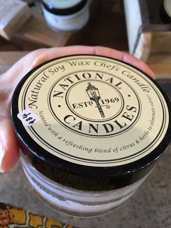 National Candles Natural Soy Wax Chefs Candle