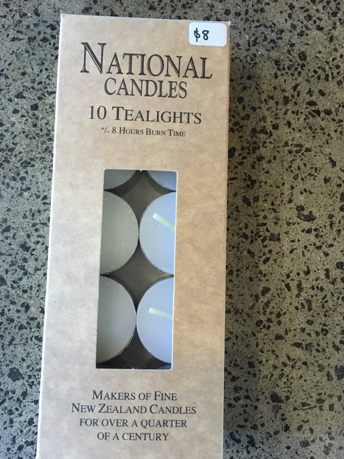 National Candles 10 Tealights Pk