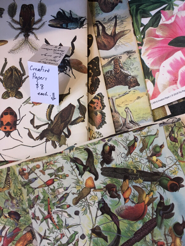 Gift &amp; Creative Paper . Luxury Wrapping Paper Folded Pepin Press