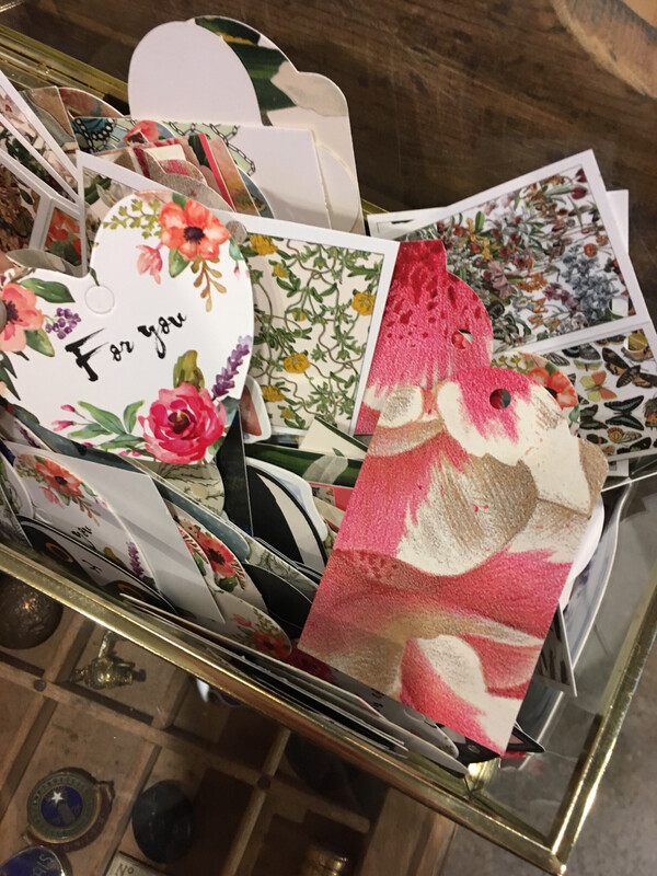 Mini Tags Gift Cards Various Small Gift Tag
