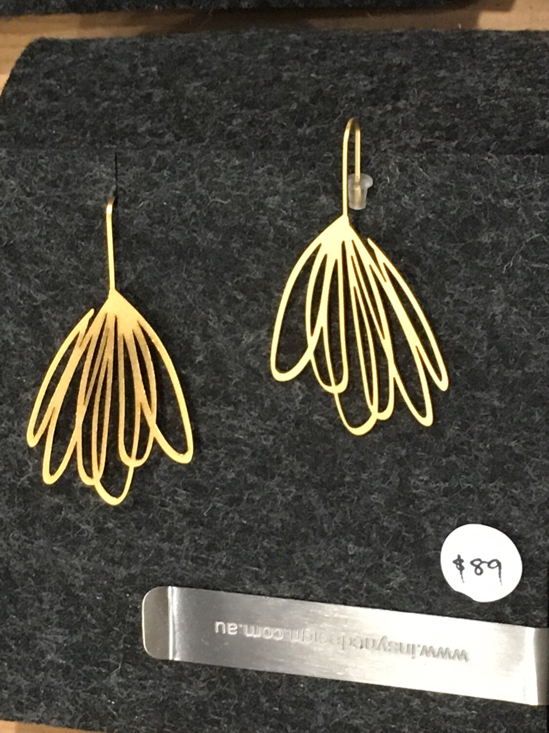 Insync Design Earrings Gold