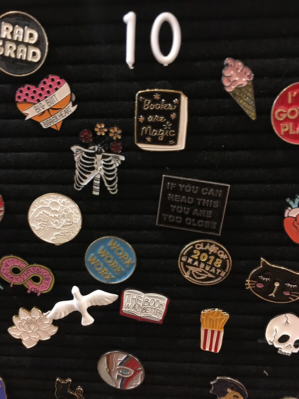Cute Badges Enamel Pins Quirky Brooch Various