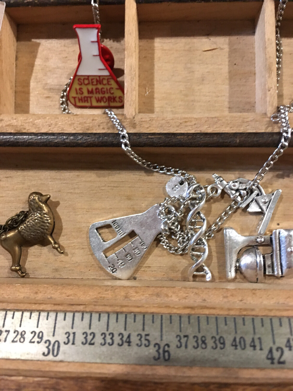 Various Novelty Necklaces Chain Non Precious Metal