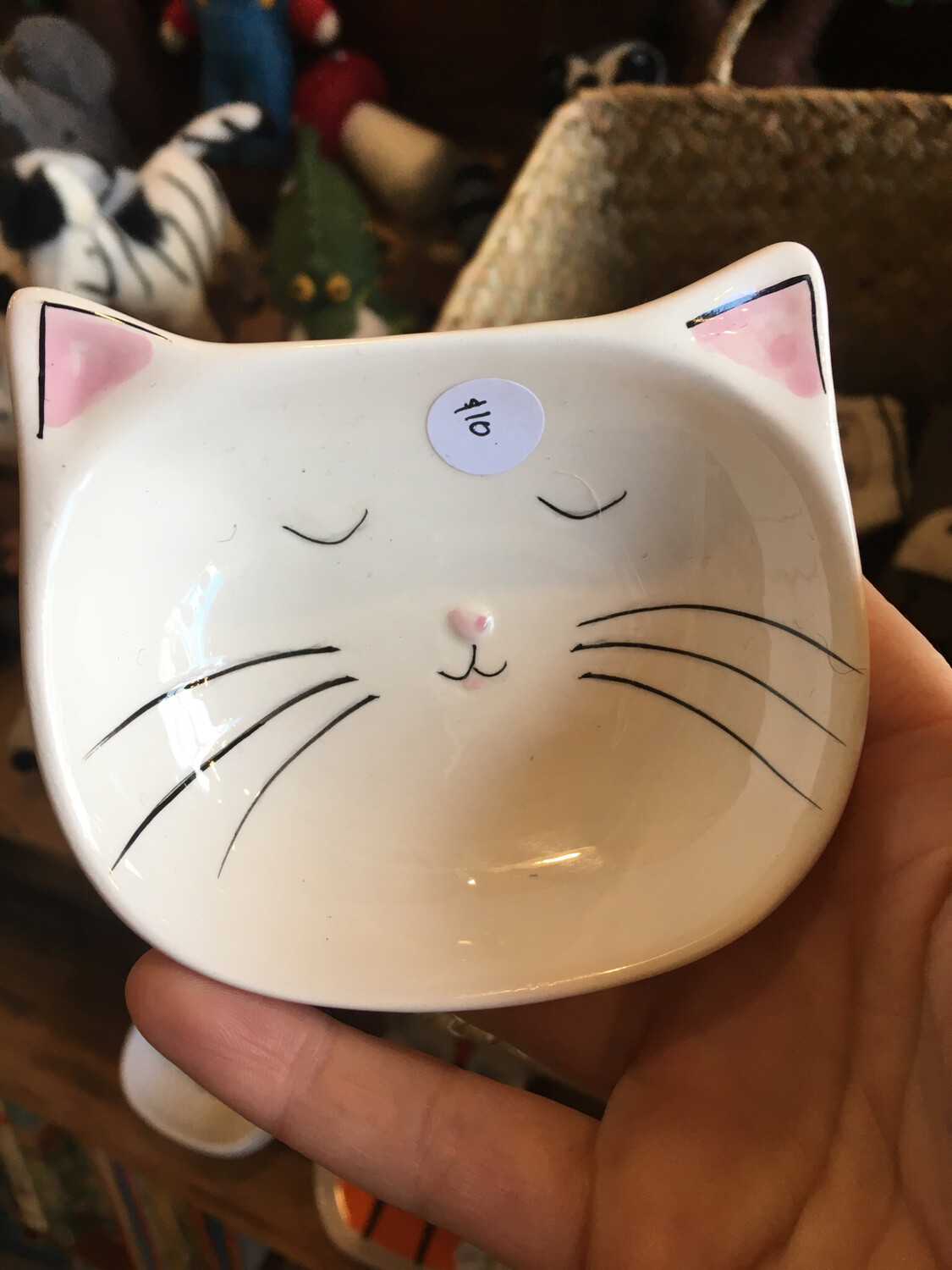 Cat Trinket Dish / Ring dish
