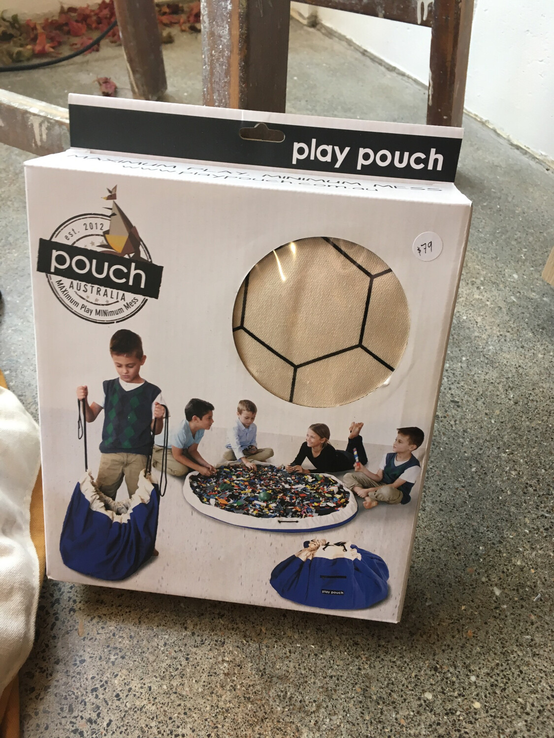 Play Pouch Cotton Canvas