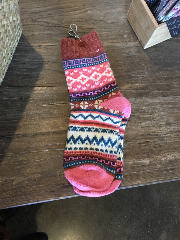 Cotton Nordic Socks - Red Fox Sox