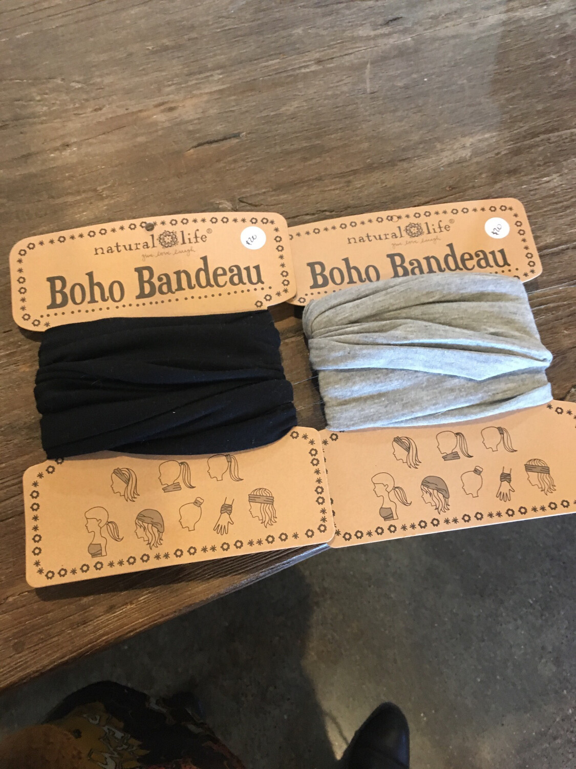 Boho Bandeau Natural Life Cotton Headband