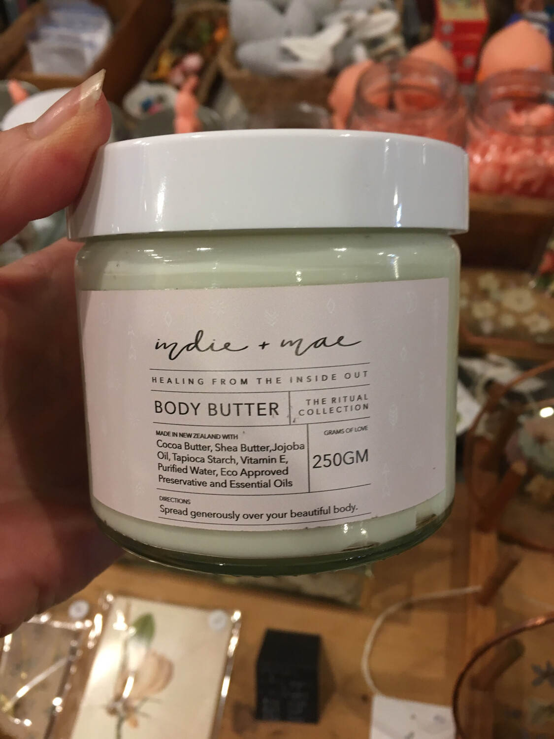 Indie & Mae Body Butter