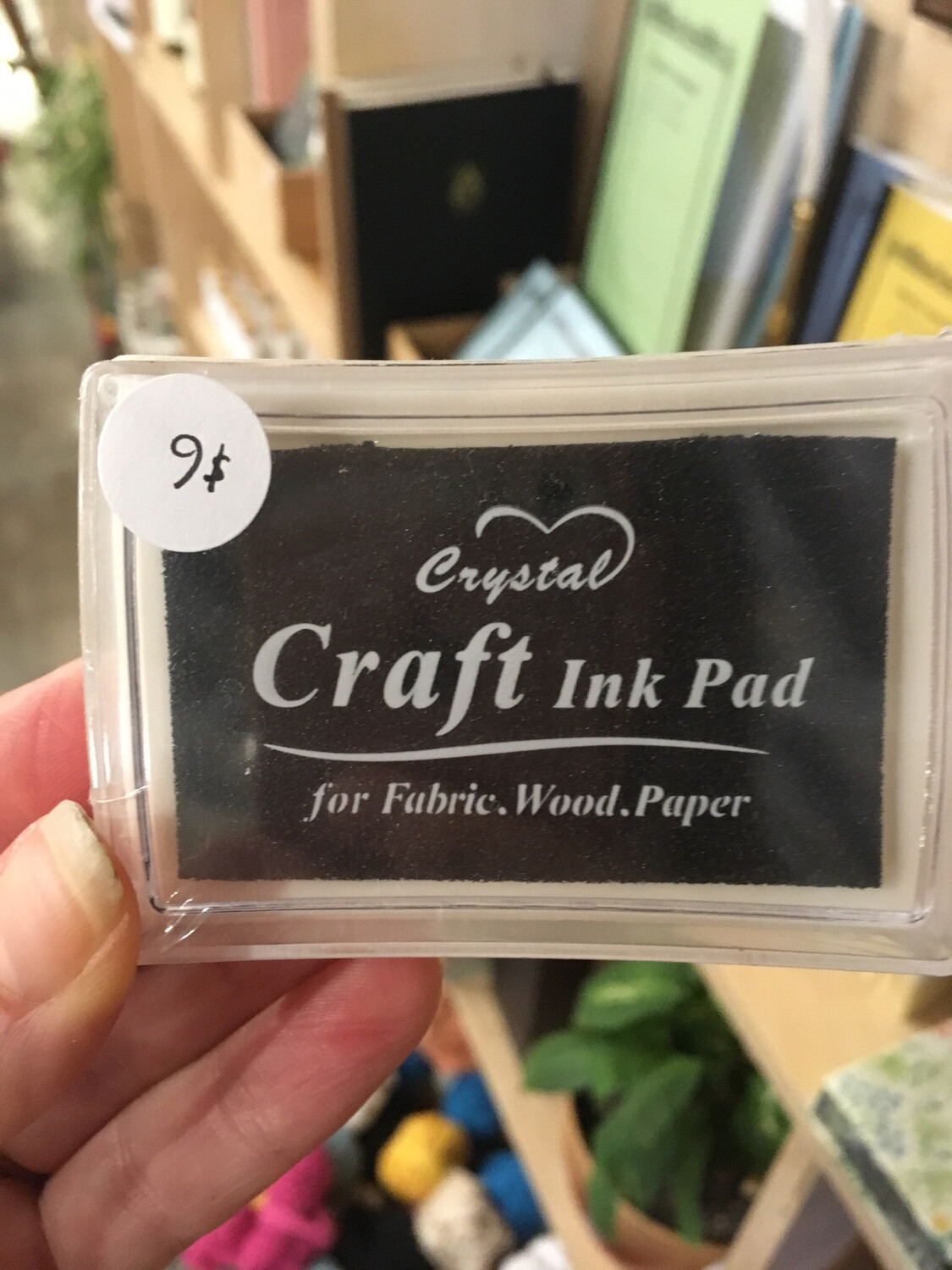 Craft Ink Pad Black