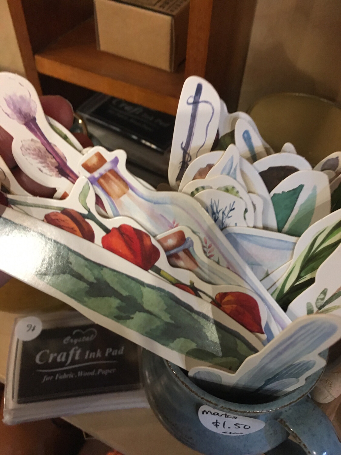 Botanical Bookmark