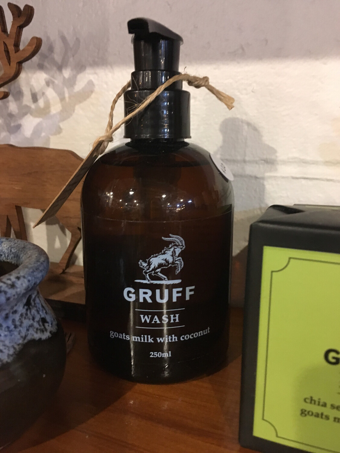 Gruff Wash Goats Milk With Coconut