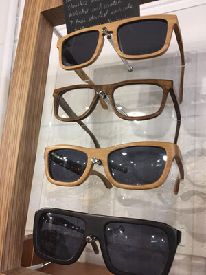 Bamb-u Sunglasses Bamboo Frame Sunnies