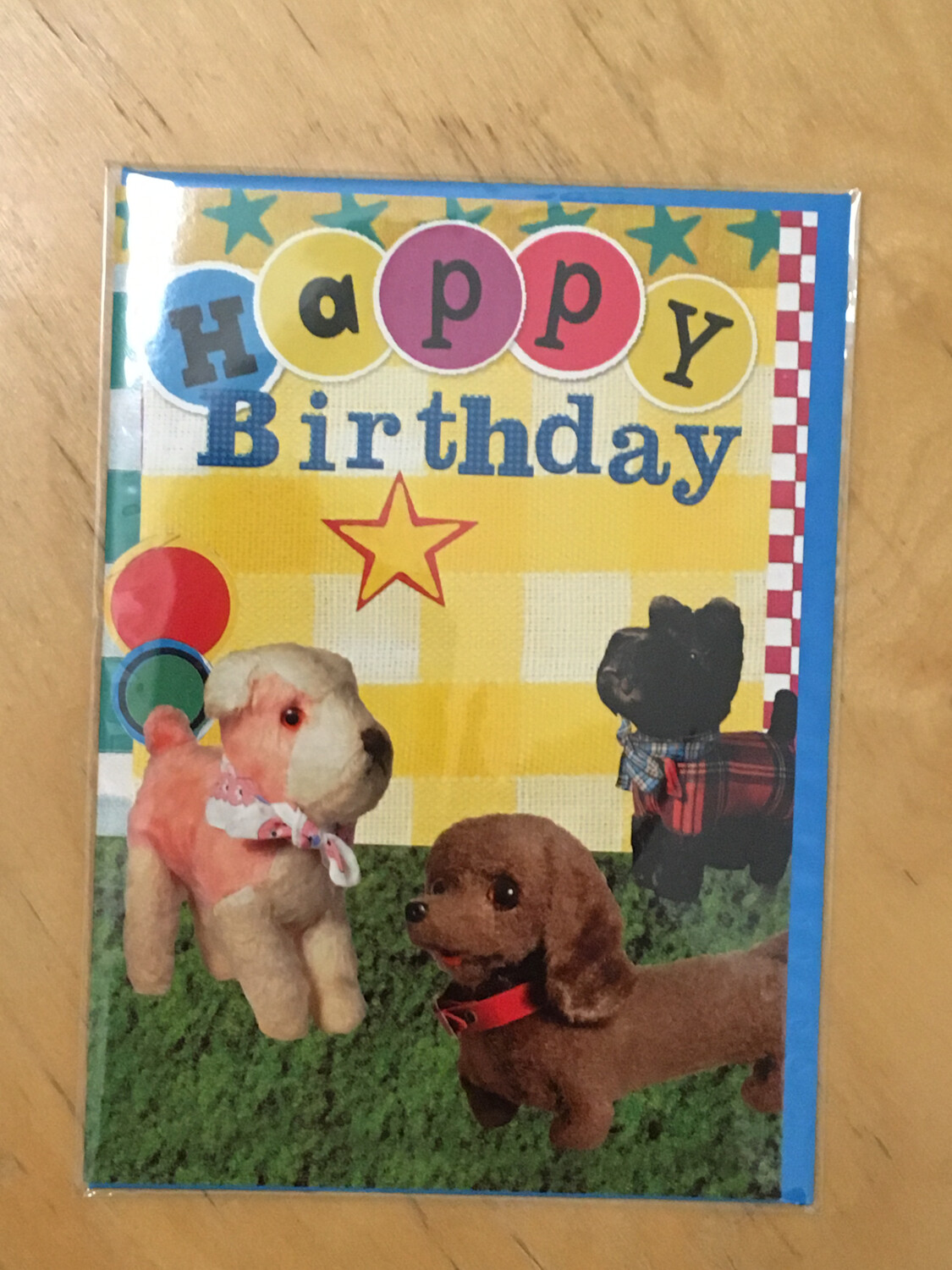 Toy Dogs Card