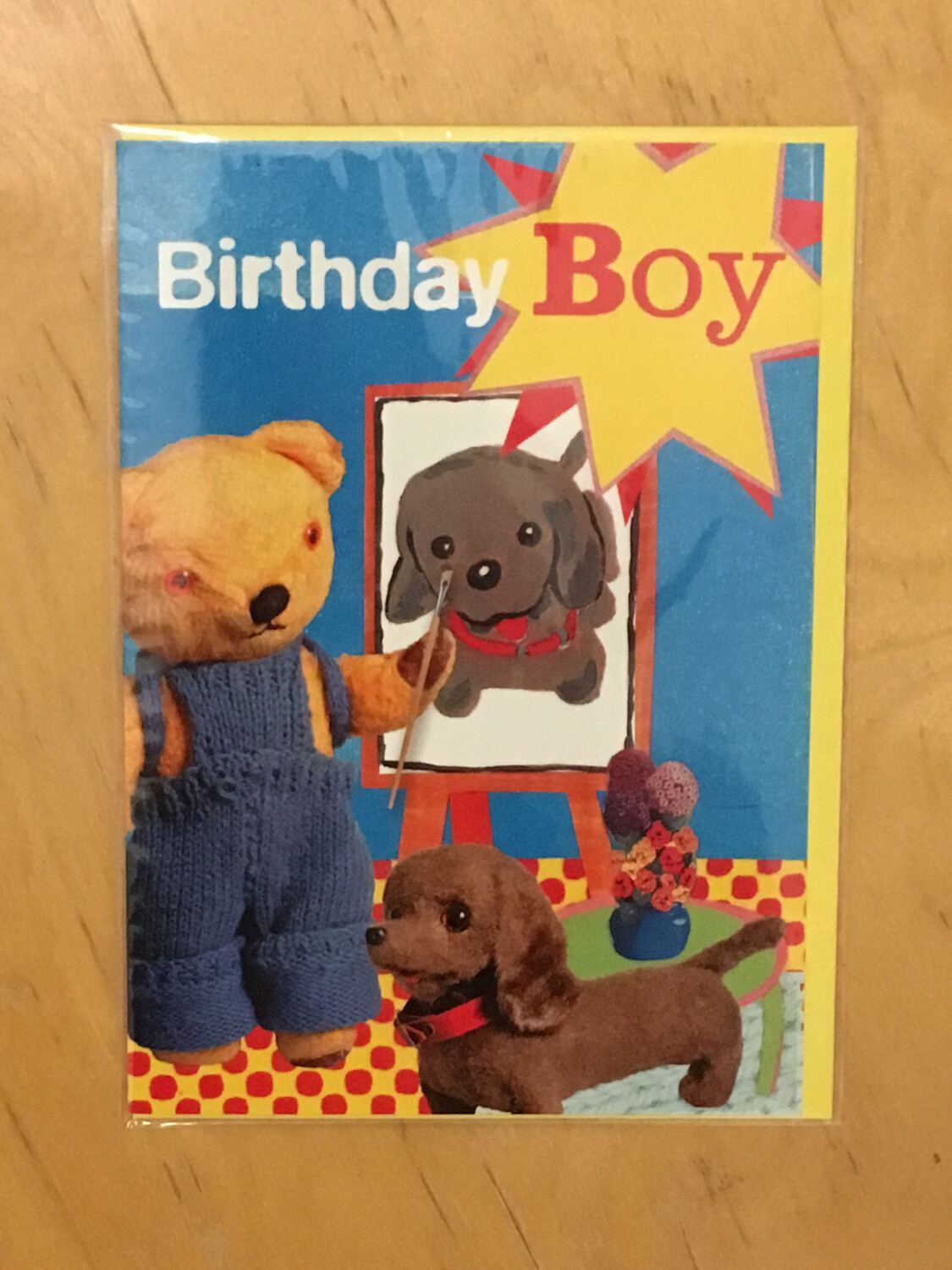 Birthday Boy Bear