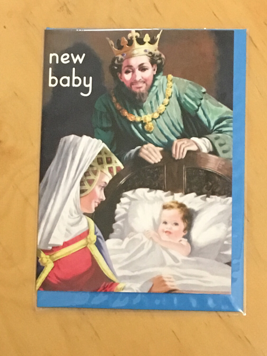 New Baby Royal Card