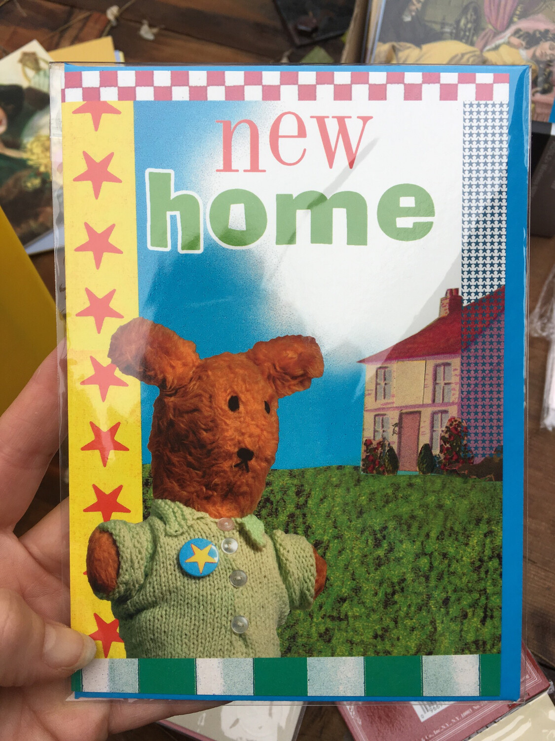 New Home Bear Card