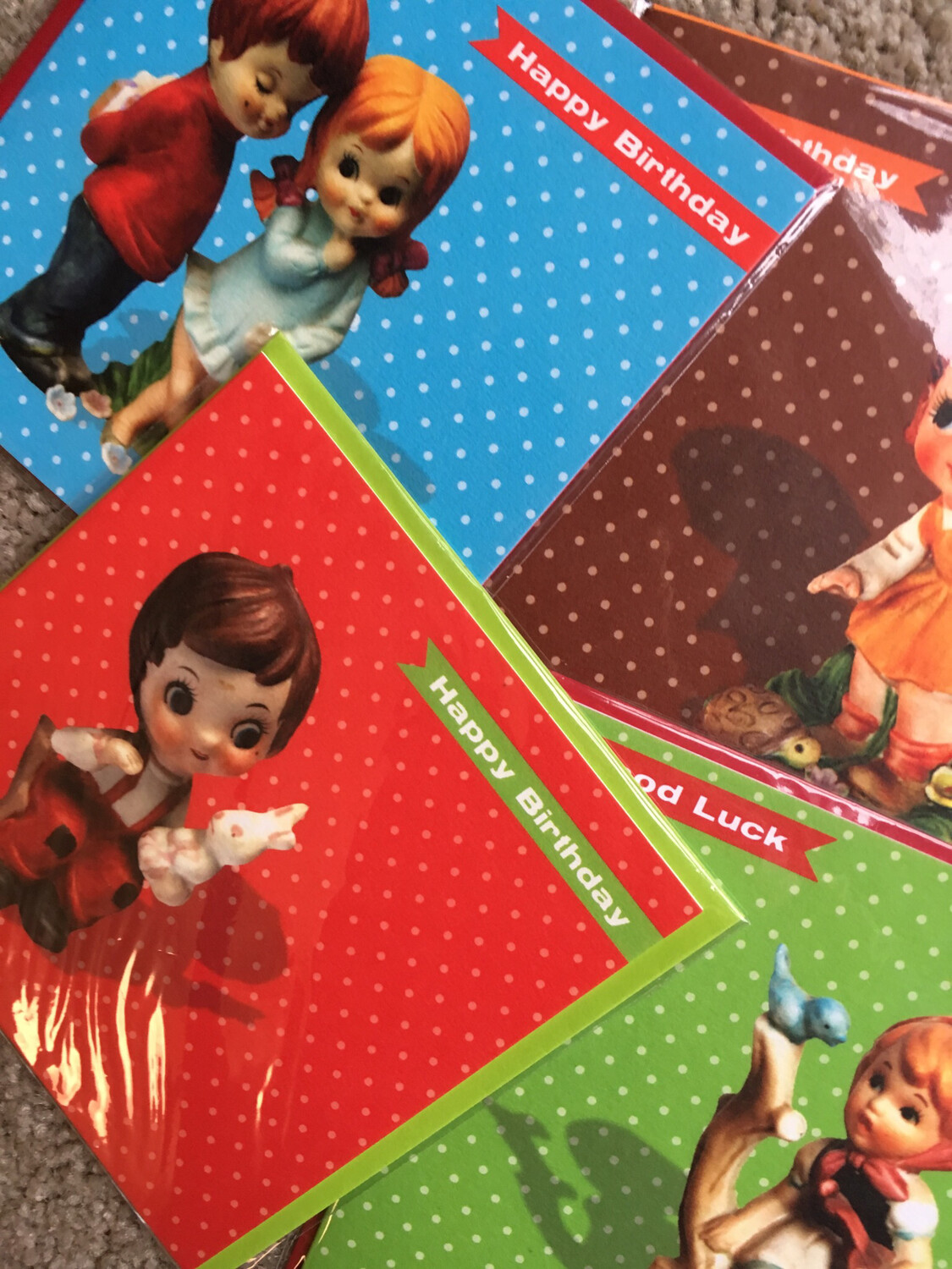 Madame Chalet Little People Cards