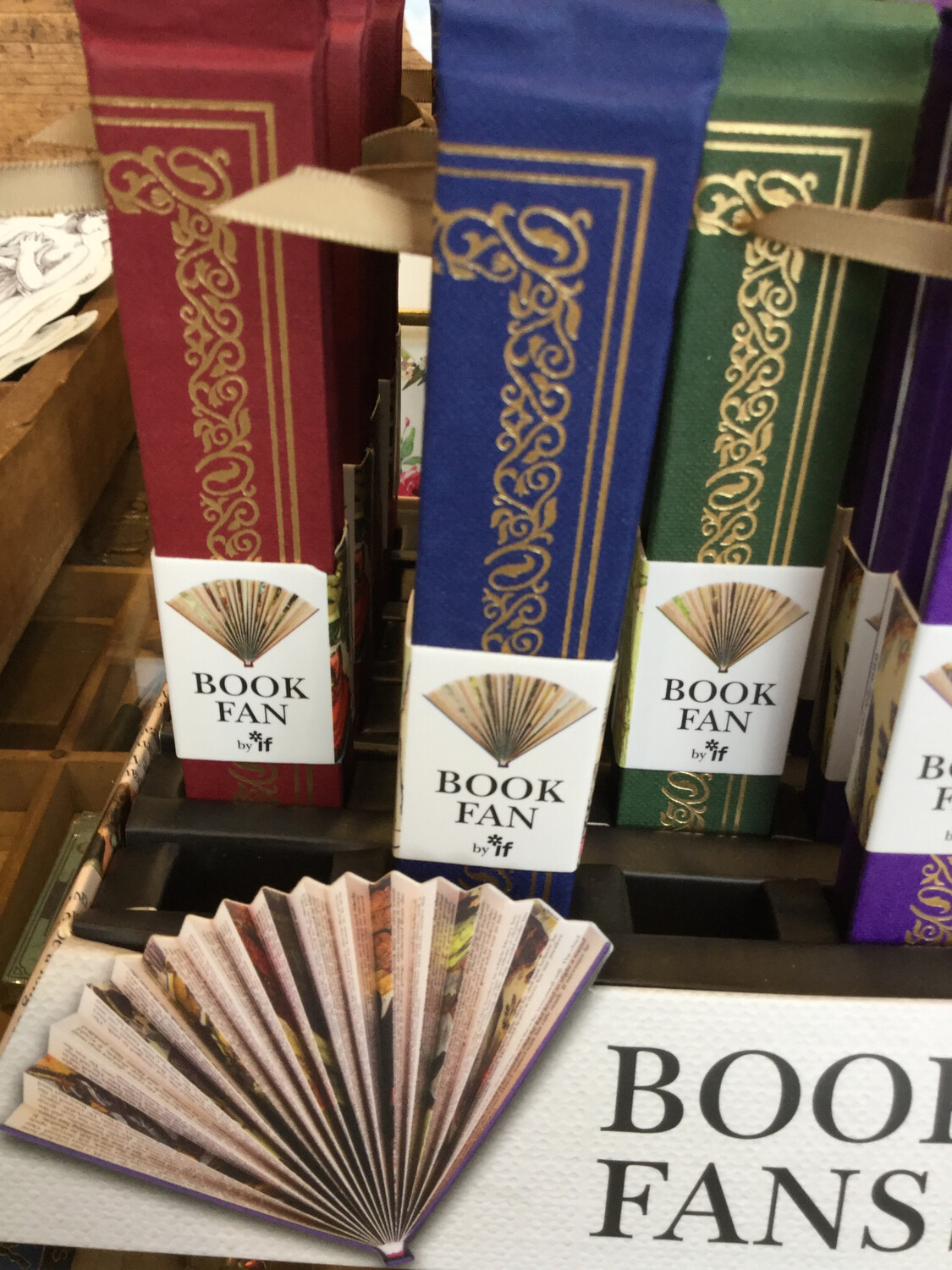 Bookfan Book Fan