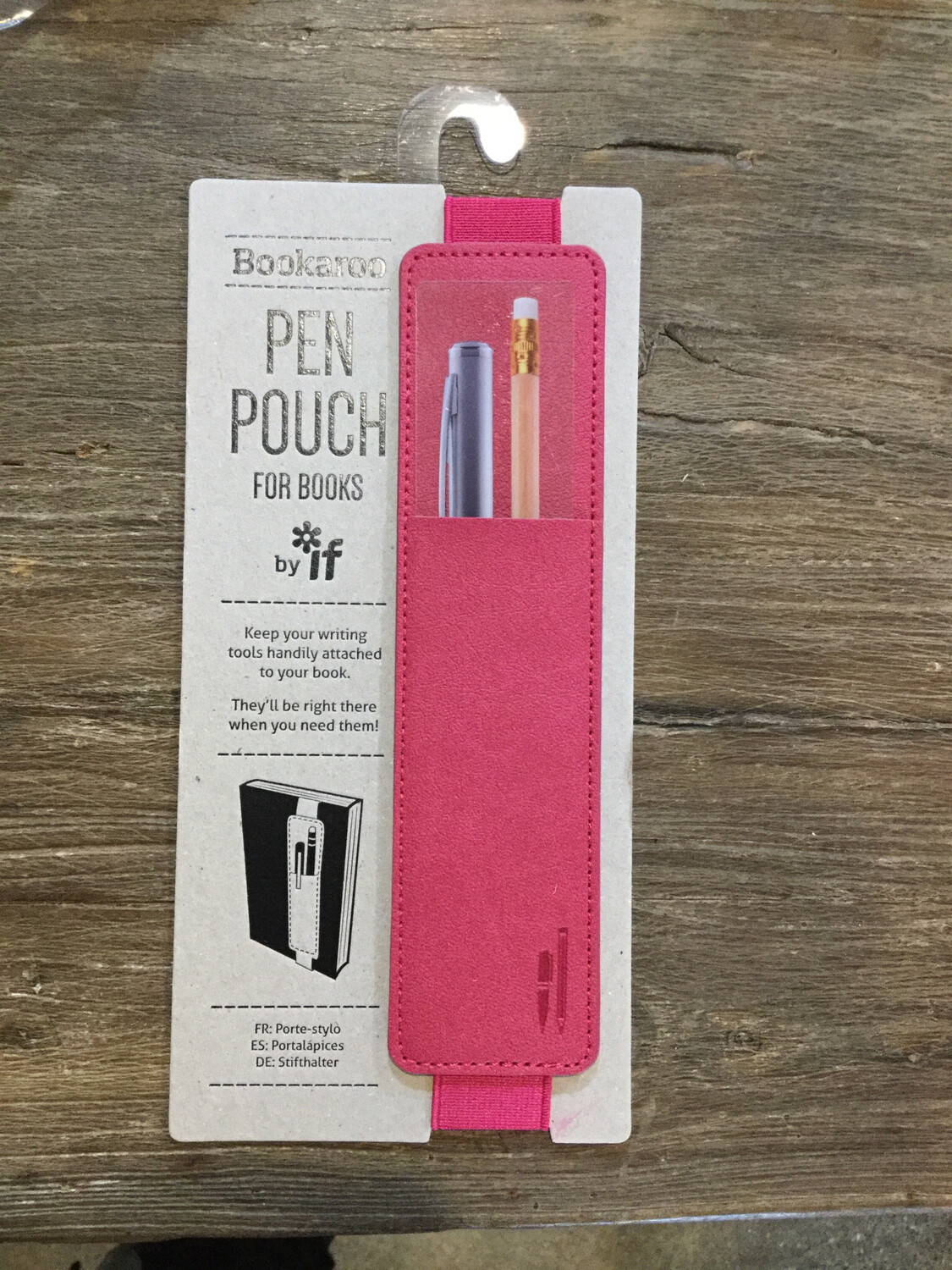 Pen Pouch For Notebooks.   - Bookaroo