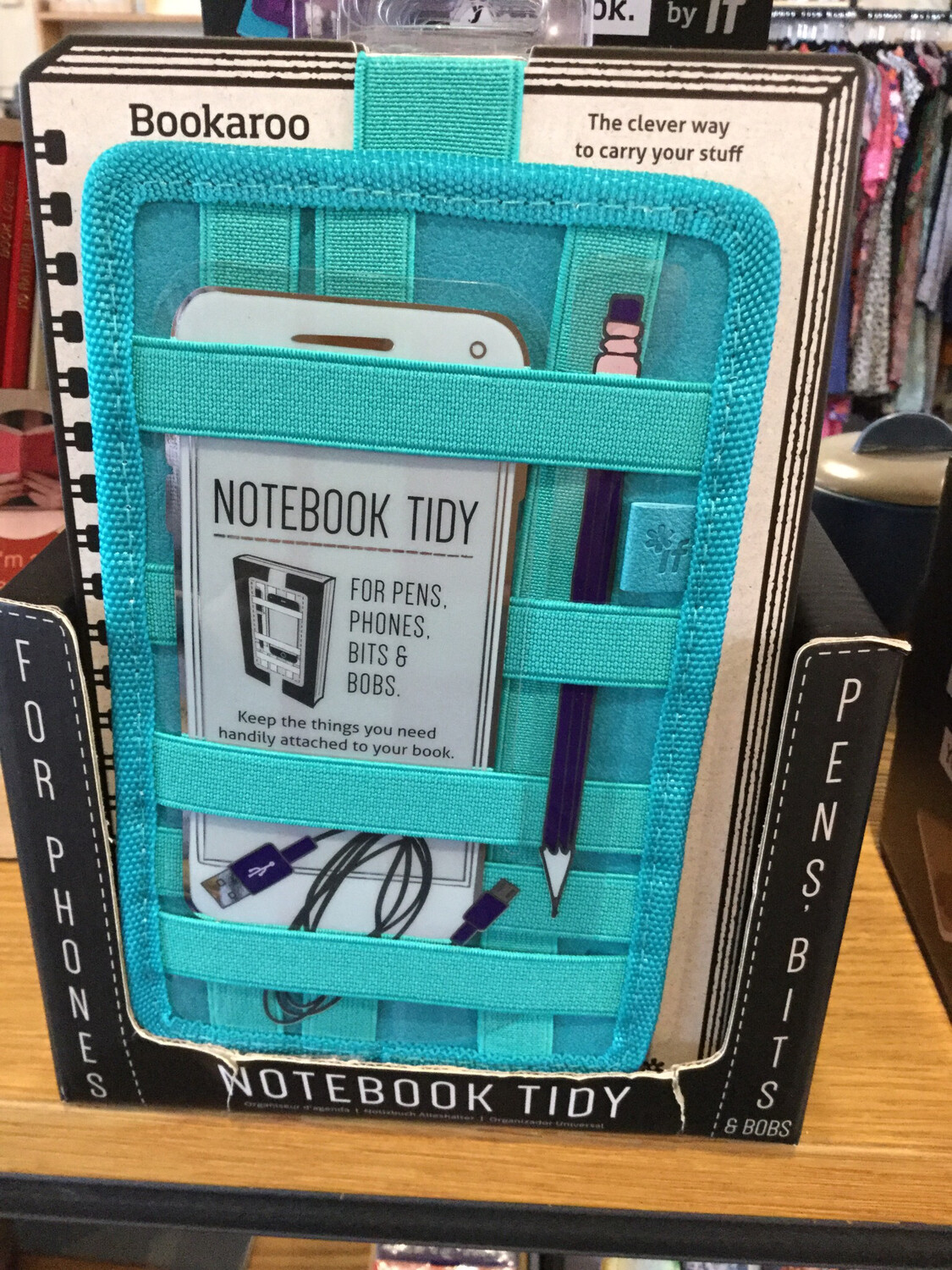 Bookaroo Notebook Tidy
