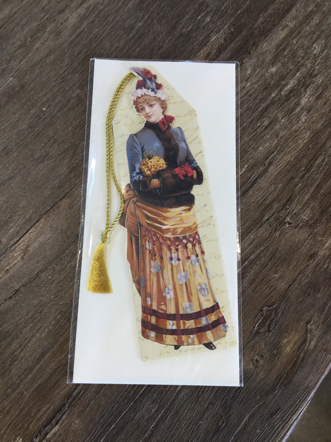 Bookmark Card Victorian Ladies