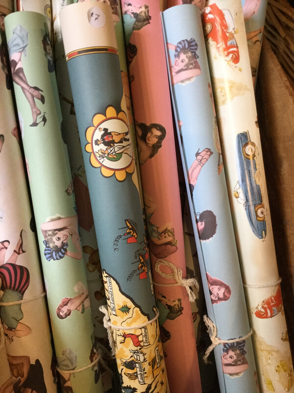 Italian Wrapping Papers Various Alice In Wonderland Peter Pan Wizard Of Oz  , Papers Made In Italy