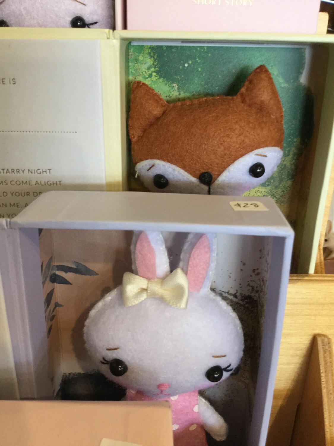 Dream Doll Short Story Fox Rabbit Cat Rabbit