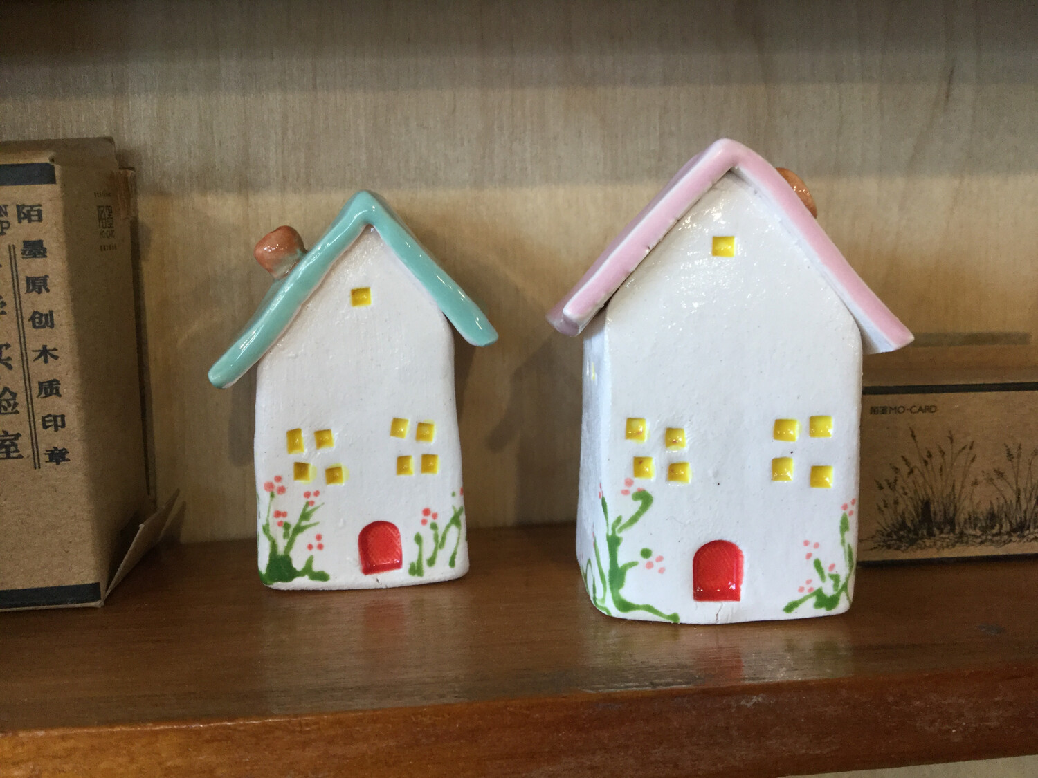 Ria Pottery Houses Miniature Clay Fairy House