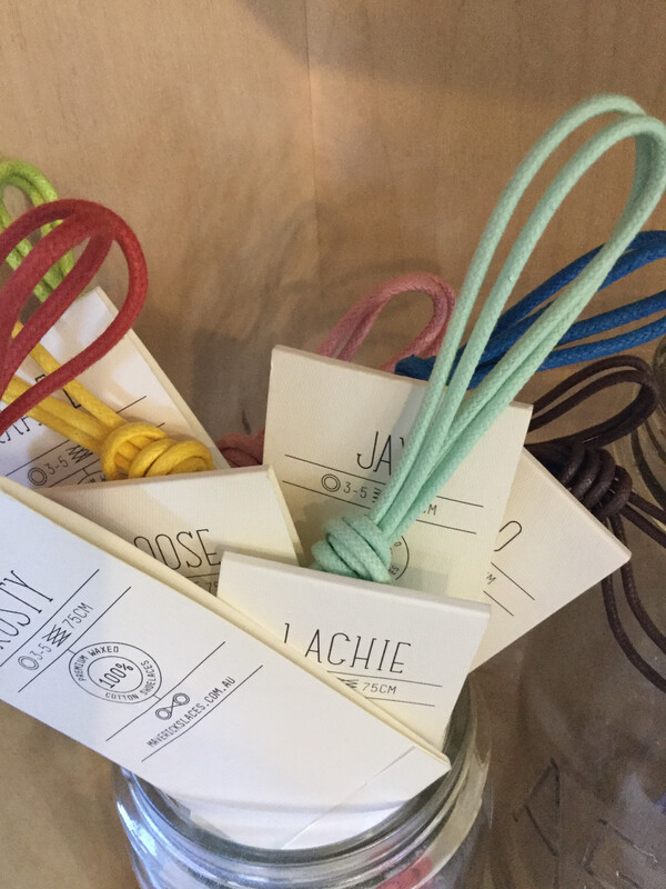Mavericks Coloured Shoelaces Shoe Lace