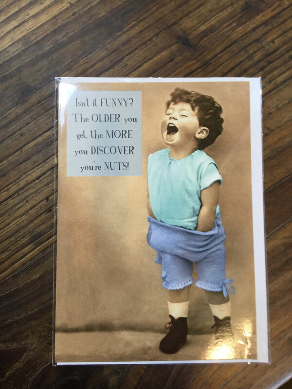 Pigment retro Humour Cards