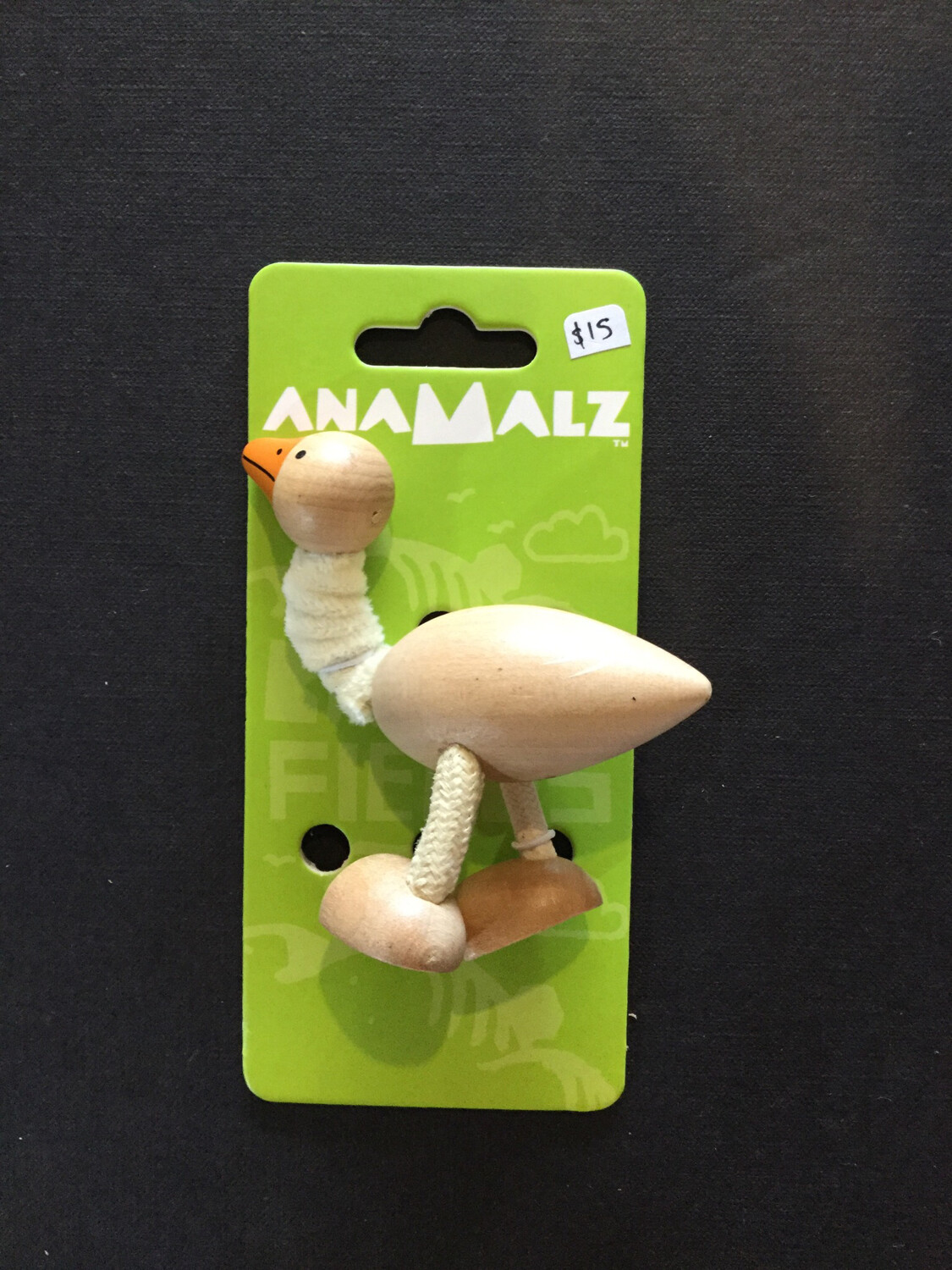 Anamalz Goose.  Duck Bird Emu