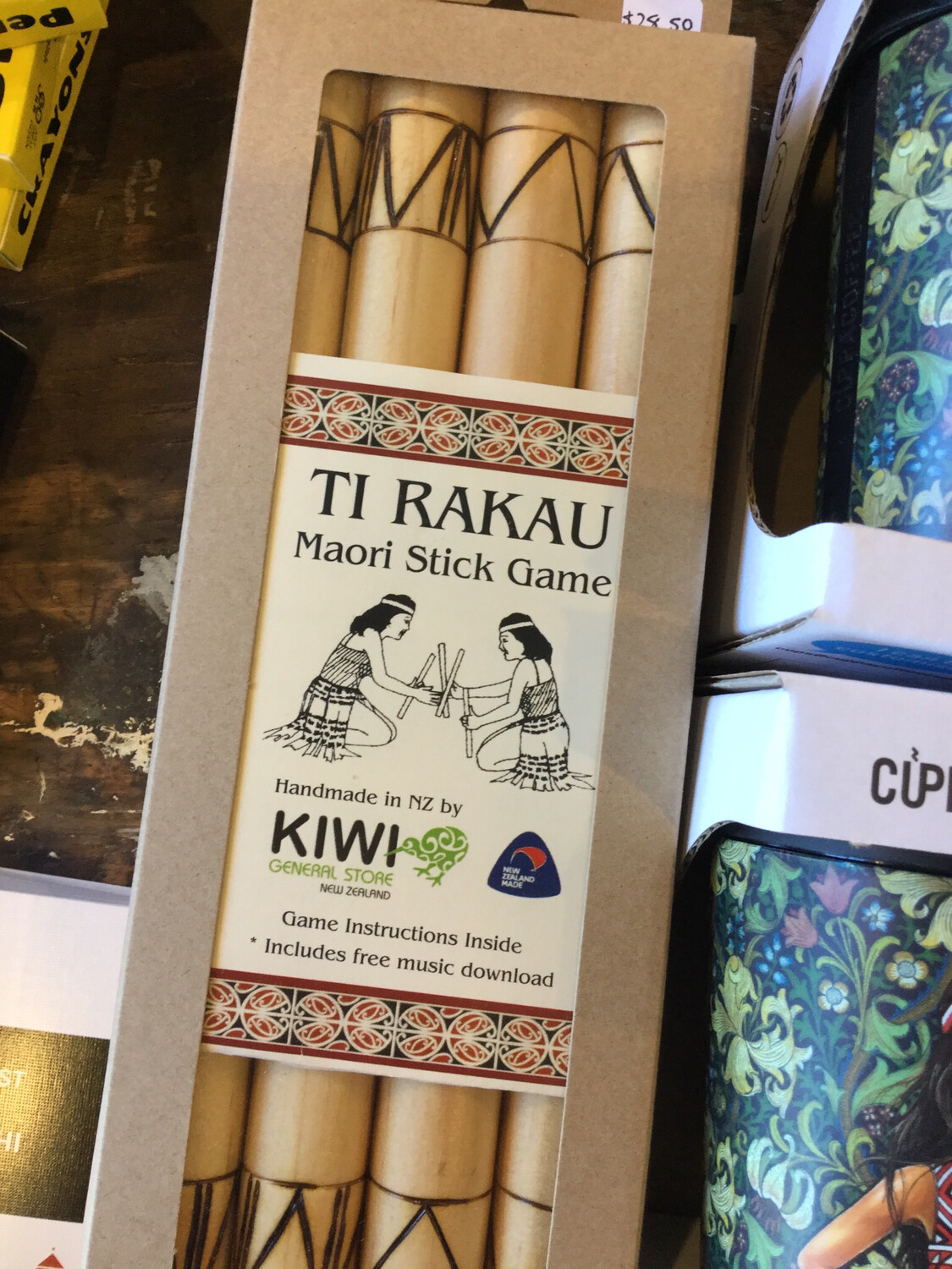 Maori Stick Game Ti Rakau Maori Sticks