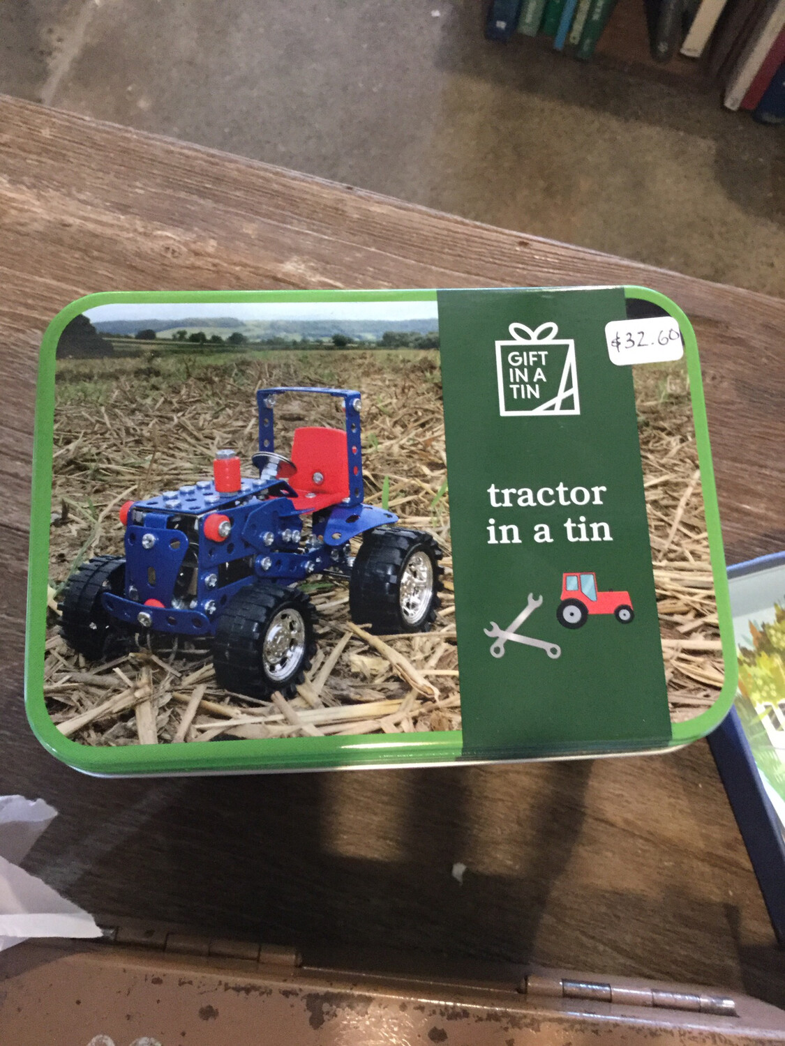 Tractor In A Tin
