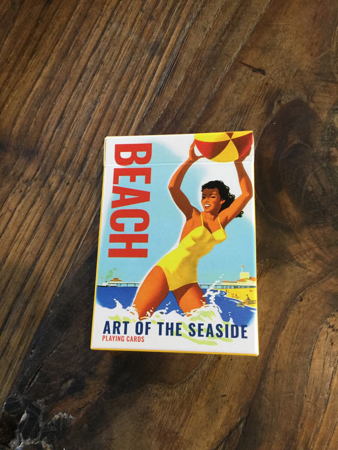 Beach Cards . Beach Art Of The Seaside Playing Cards