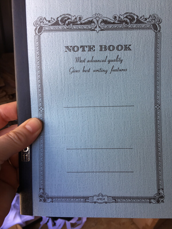 Quality Japanese Notebook, Apica
