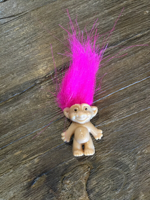 Mini Troll Doll Miniature Trolls