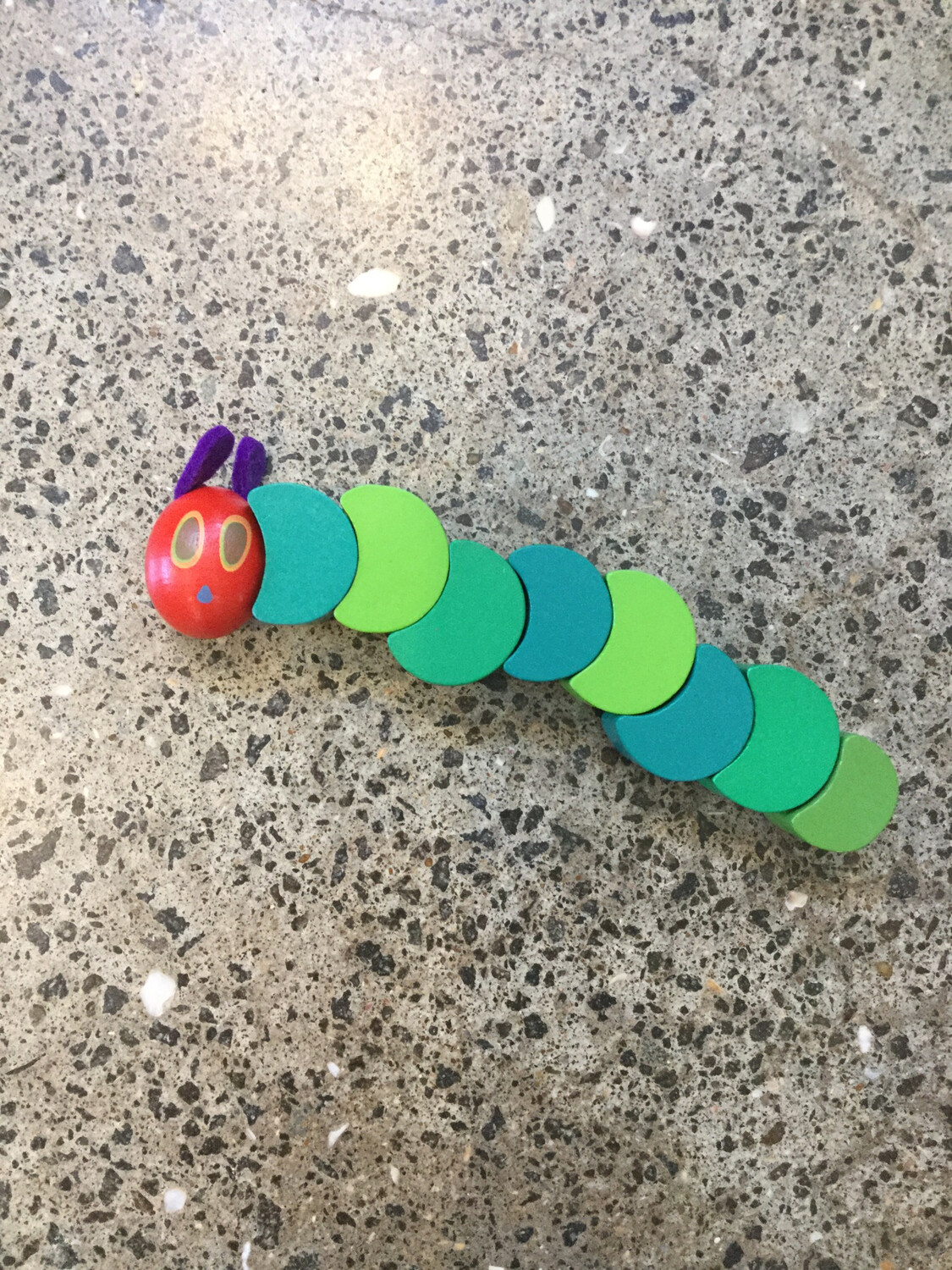 Very Hungry Caterpillar Toy Wooden Toy