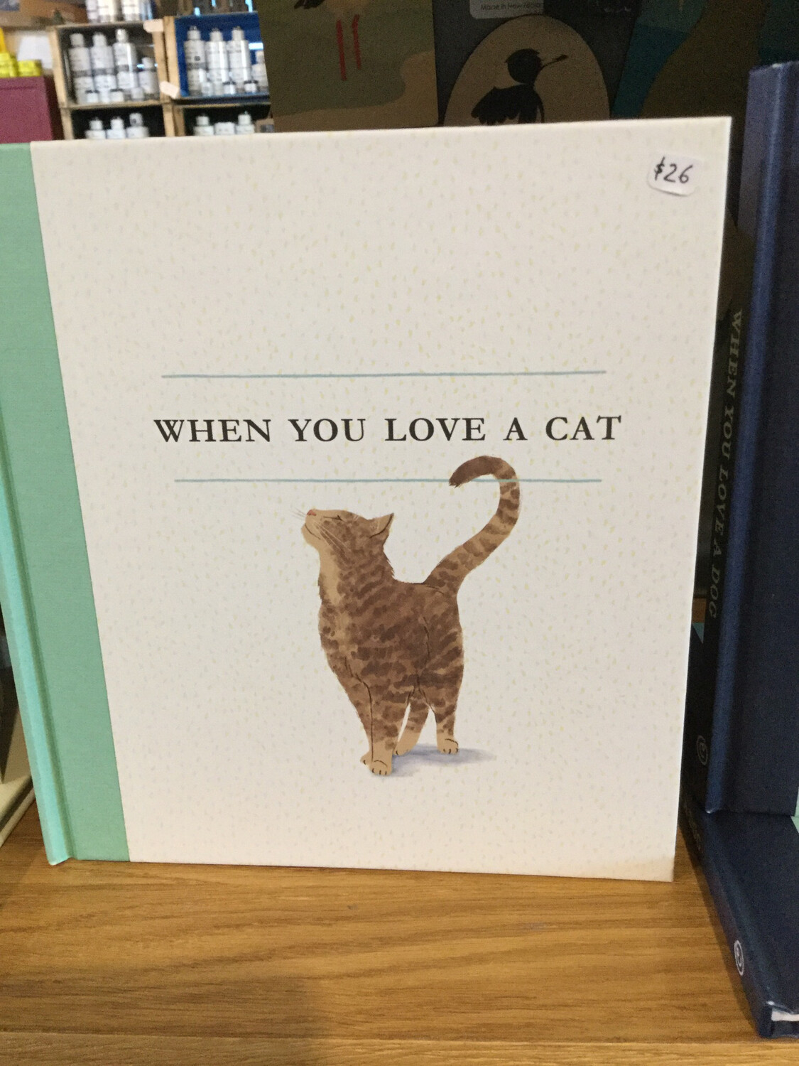 When You Love A Cat Book