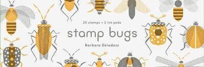 Stamp Bugs Stamp Architecture Stamp Flowers