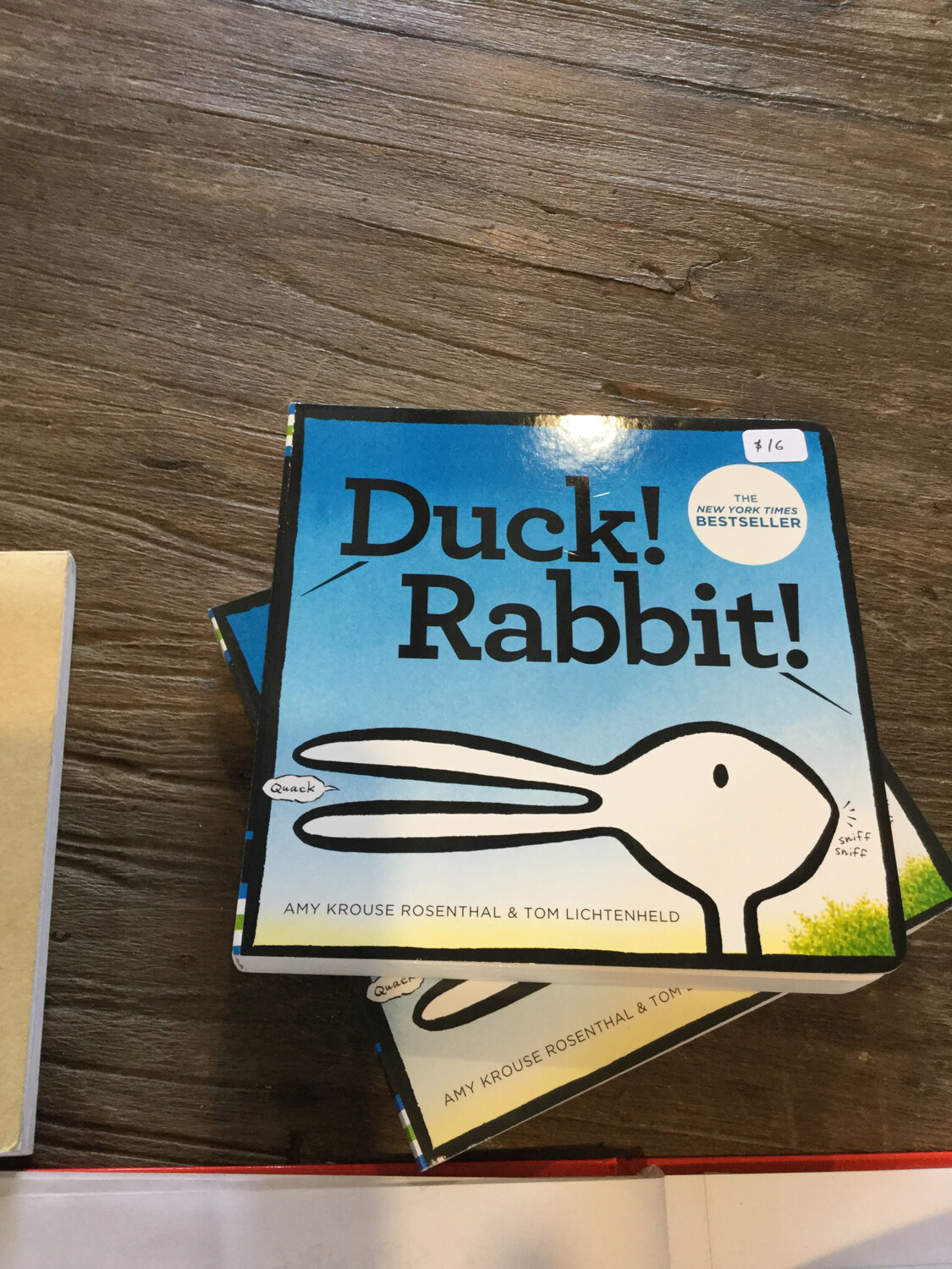 Duck Rabbit Book